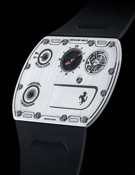 richard mille rm up 01 ferrari price|richard mille up 01 review.